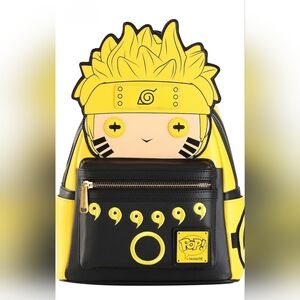 Loungefly POP! Naruto Six Paths Sage Mini Backpack NWT